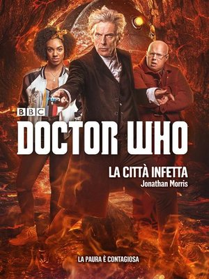 cover image of Doctor Who--La città infetta